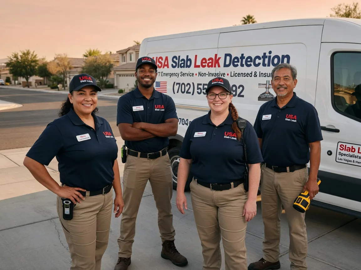 Slab Leak Repair company in Dundas, VA
