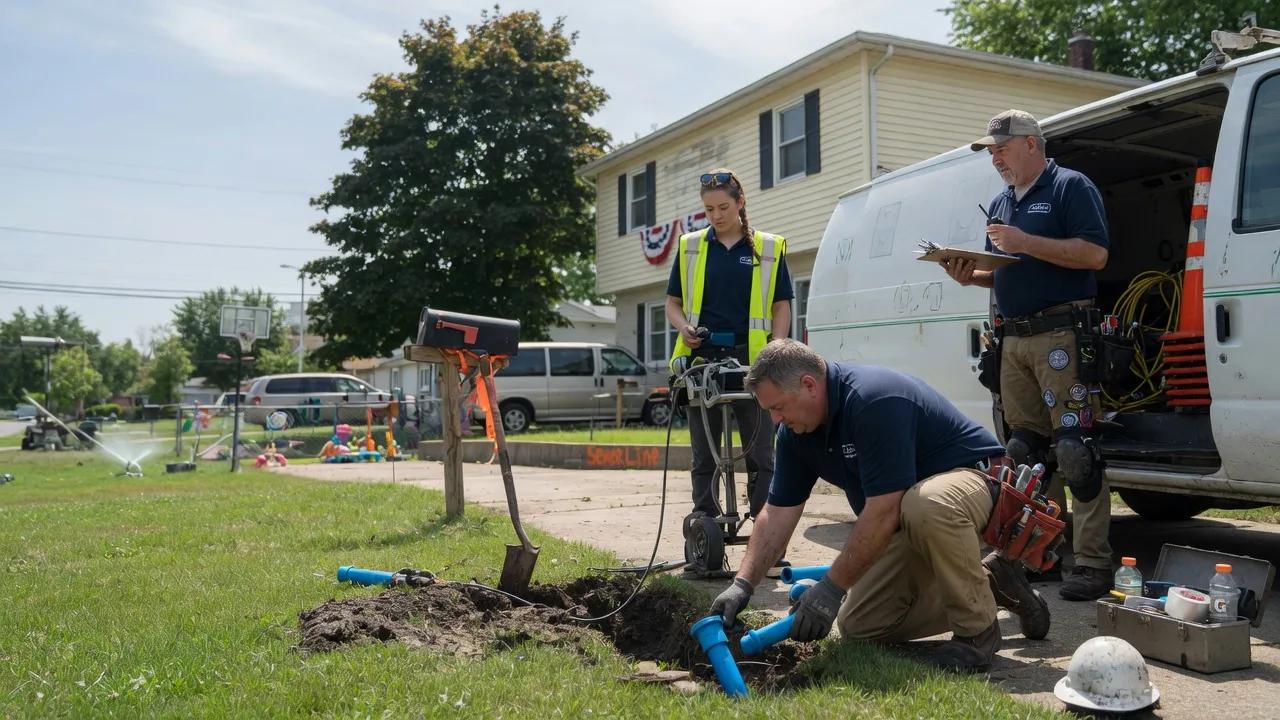 Slab Leak Repair in Dundas, VA near me